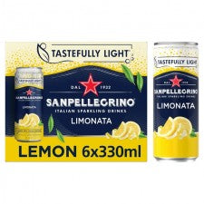 San Pellegrino Lemon NATURALI  - 330ml, 4X6pack