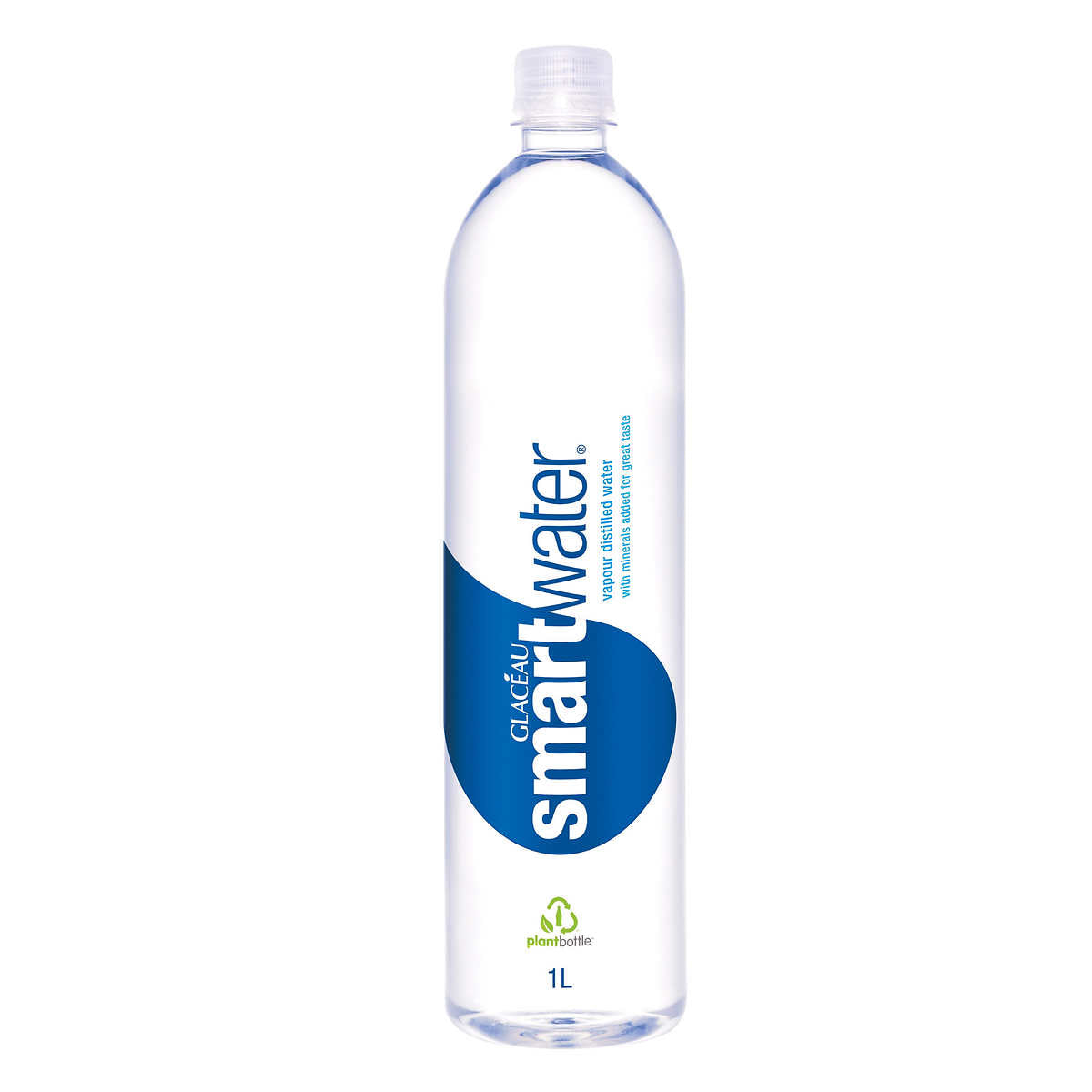 Smart Water 1Litre, Pack of 12 Bottles