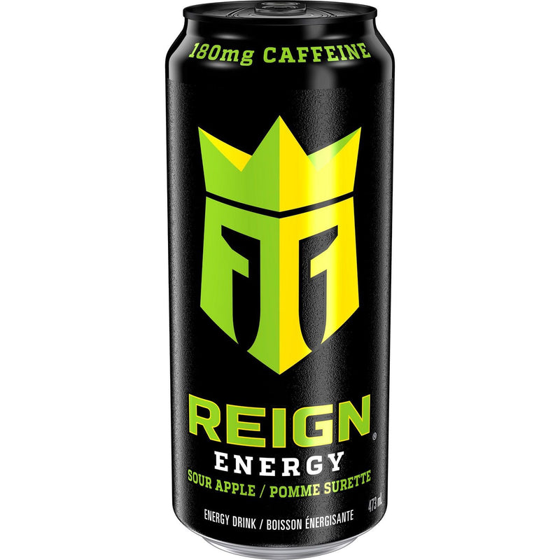 Reign Sour Apple - 473ml, 12pack