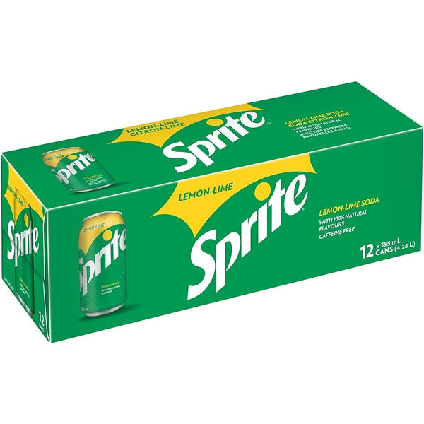 Sprite 355ml - 12 Cans