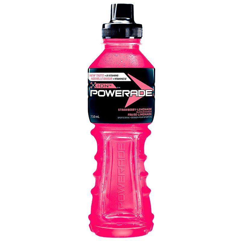 powerade strawberry lemonade        