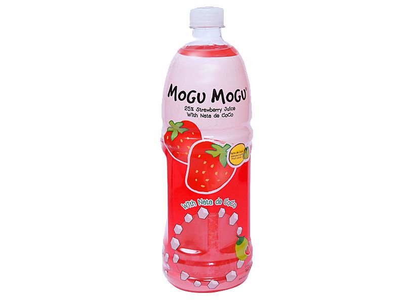MOGU Strawberry Juice