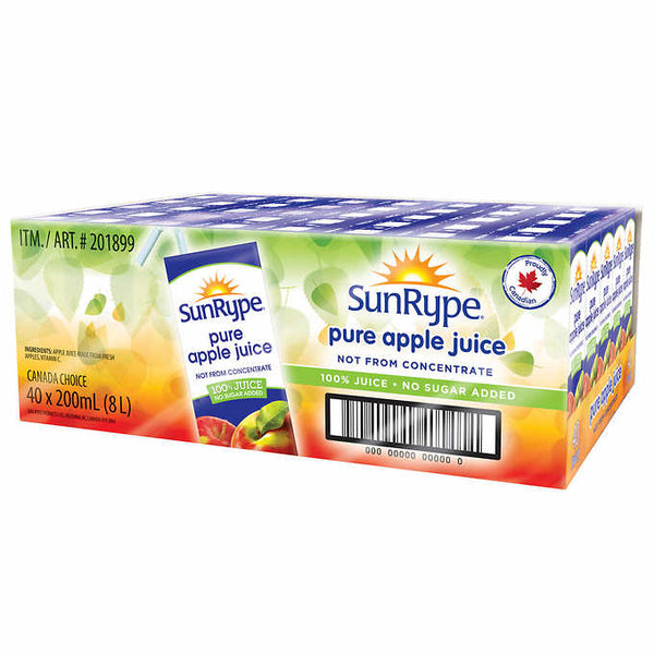sunrype apple juice        