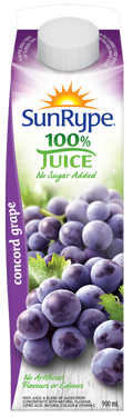 SUNRYPE 900 GRAPE JUICEx12 pk