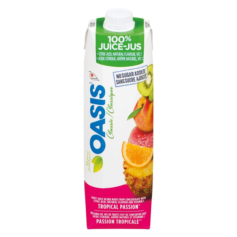 oasis tropical passion juice        