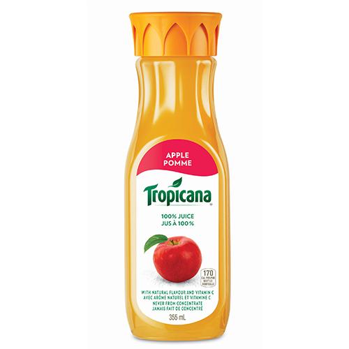 tropicana apple juice        
