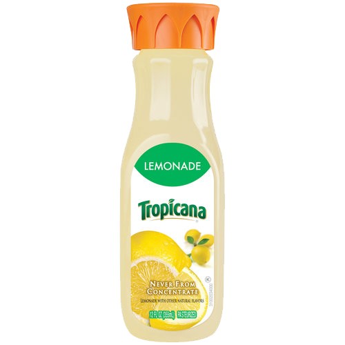 tropicana lemonade        