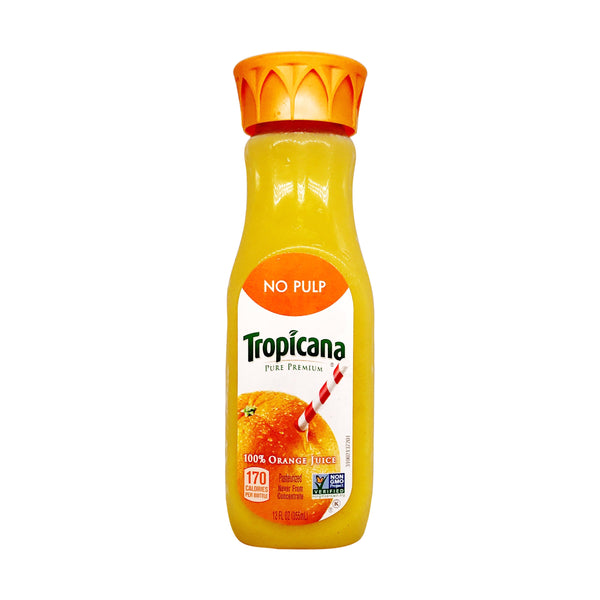 tropicana orange juice        