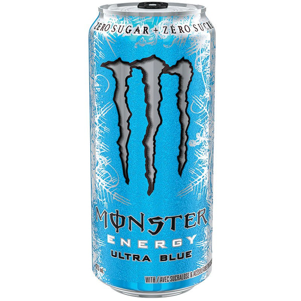 monster ultra blue        
