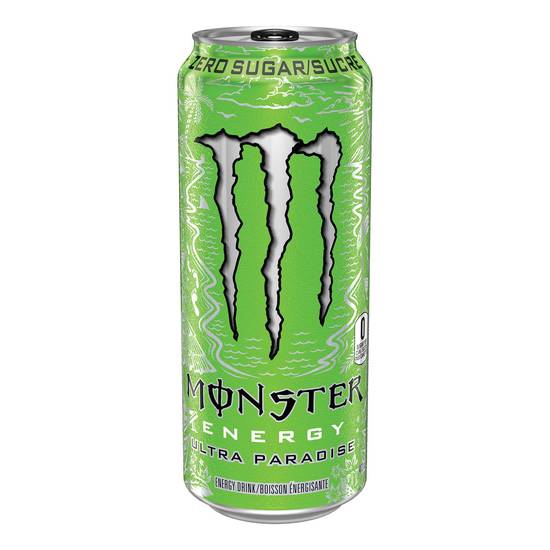 monster ultra paradise drink 