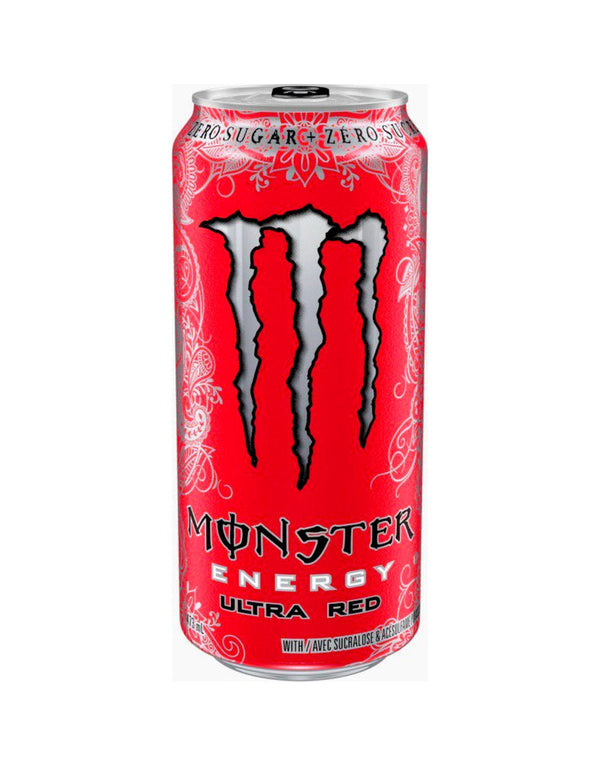 monster ultra red        