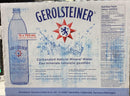 GEROLSTEINER 15/750 ml Glass carbonated