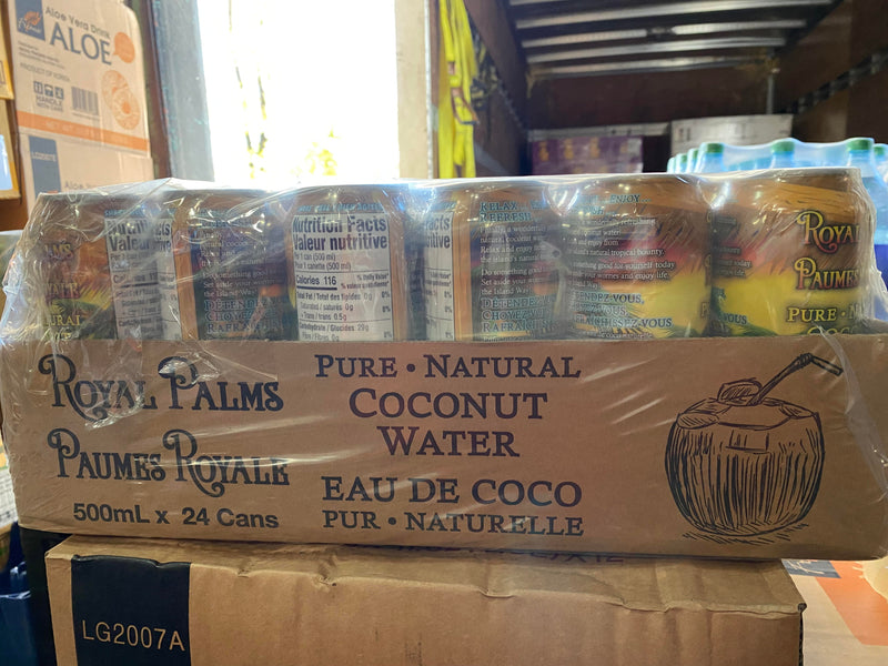 Royal Palms Coconut Water 500 ML - 24 pack (4x6 pack)
