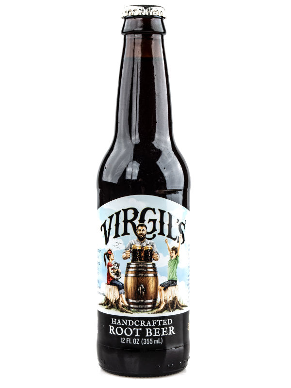 Virgil's Soda - Root Beer 355ml - 12 Glass
