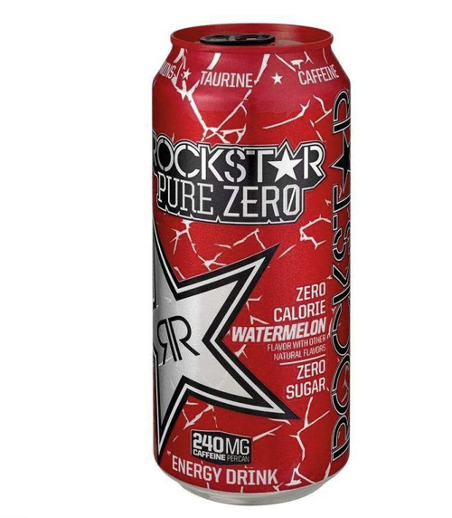 rockstar pure zero        