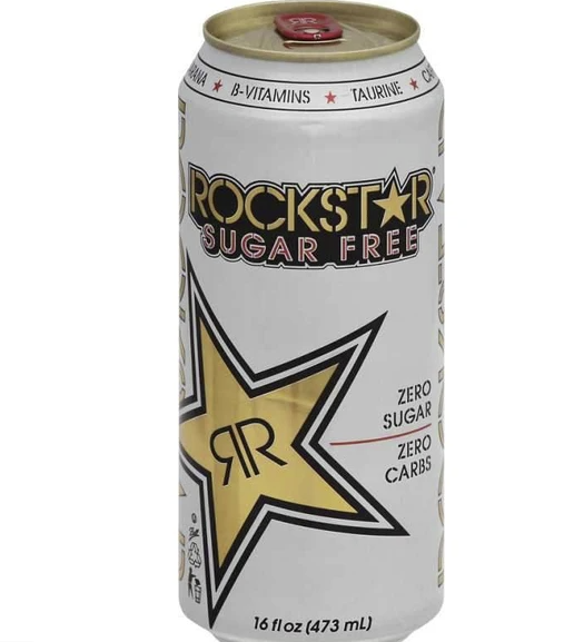 rockstar sugar free        